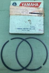 New Genuine Yamaha 445-11610-30 Piston Ring Set 3RD 0.75 O/s. Price: $81.17.