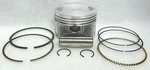 Wsm Yamaha 400 Grizzly / Kodiak Piston Kit '00-'08, 50-543K, Oe 5GH-11631-00-00 New. Price: $99.97.