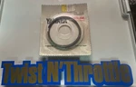 Nos Yamaha Piston Ring Set 0.25 1975-1976 RS100 1969-1970 L5T 335-11601-10 New. Price: $12.98.