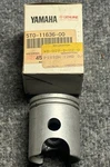 Yamaha Piston .50MM 2ND O/s Oem Nos 5T0-11636-00 New. Price: $19.98.