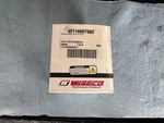 Honda CRF250R 14-15 Wiseco Piston 13.5:1 Stock 76.8MM Bore 40114M07680 New Dlr. Price: $169.00.