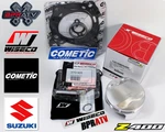 Suzuki LTZ400 94MM +4 Big Bore Bpratv Wiseco Piston 12.5 Cometic Gasket Top Kit New. Price: $188.89.