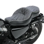 Driver&passenger Two-up Seat For Harley Sportster Iron Xl 883 1200 Custom 04-18 New. Price: $112.95.