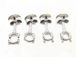 15-16 Suzuki GSX-S750 Inner Engine Piston W/connecting Rod Set 12111-08J00-0F0 Used. Price: $71.50.