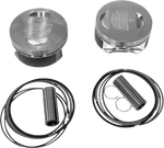 Revolution Perf Piston Kit 124" Flat Top RP301-111W New. Price: $529.95.