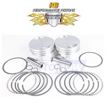 Kb Cast Piston Set For 1996-2019 Harley Davidson XL1200C Sportster Xb New. Price: $225.61.