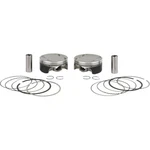 Wossner Pistons Kit 4.500" Stroke 120 Cid For M8 Cvo K4083D478-2 New. Price: $405.80.