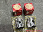 Nos Honda CB125K3 K5 CL125K3 CD125A Piston Std Pn 13101-303-000 Pair New. Price: $100.82.