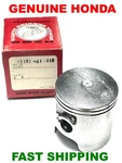 Oem Honda .25 Oversize Piston 13102-KA3-710 ..fast Shipping New. Price: $69.95.