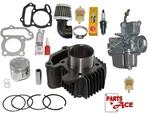 Yamaha Yfm 80 Raptor Piston Cylinder Carburetor Gaskets Rings Kit 2002 - 2008 New. Price: $74.95.
