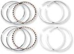 Hastings Moly Rings +.030" #2M-6164-030 Harley Davidson New. Price: $47.01.
