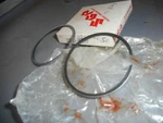 Nos Suzuki TC100 TS100 GT185 1976-1977 Piston Ring Set O0.50 O/s 12140-25631-050 New. Price: $19.98.
