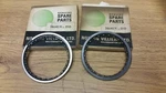 Genuine Norton Commando 850 0.010 Oversize Hepolite Piston Ring Set (2) 06-7959 New. Price: $80.36.