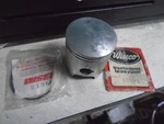New Nos Wiseco 432P1 Cd .25MM Piston Suzuki RM125. Price: $69.99.