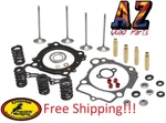 02-06 Honda Kibblewhite Valves Titanium Springs Guides Cometic New. Price: $388.67.