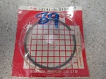 BIN38A- Suzuki- 12141-01B10-025 Piston Ring 1986- 1991 Rm 125 O/s .025MM New. Price: $14.79.