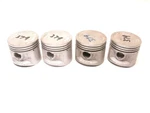 Oem Honda 13101-374-000 Set Of Pistons Std 58.5MM 75-77 CB550F 74-78 CB550K New. Price: $258.89.