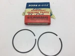 Kawasaki Motorcycle .50MM .020" Over Size Piston Ring Set Kit Nos Oem 13025-035 New. Price: $19.95.