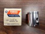 New Oem Yamaha Piston 180-11636-01-00 2ND OVERBORE+.50MM Fits G6S G7S YG5. Price: $20.00.