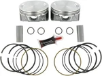 Kb Hypereutectic Cast Pistons 103CI 10:1 For Harley Davidson Twin Cam New. Price: $213.72.
