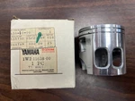 New Oem Yamaha Piston 1W2-11638-10-00 4TH Overbore +1.00MM Fits 1977-78 IT175. Price: $60.00.