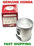 Oem Honda .50 Oversize Piston 13103-KA3-760 ..fast Shipping New. Price: $54.00.
