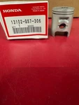 Nos Genuine Honda Piston (os 0.25) Fits SA50/ELITE 13102-GS7-306 New. Price: $65.00.