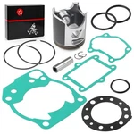 1992-1996 For Honda CR250R Top End Rebuild Kit Piston Gasket 66.40MM Std Bore New. Price: $52.99.