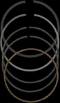 Wiseco 4-STROKE Steel Single Piston Ring Set 73MM For Kawasaki KZ1000 77-83 New. Price: $54.23.