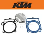 Piston Top End Kit Cylinder Size II(2) 350 Sx-f Xc-f 16-2018 Std Bore KTM#S204 New. Price: $586.41.