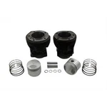 V-twin Manufacturing Black Cylinder And Piston Kit 11-2612 New. Price: $584.27.