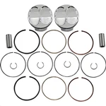 J.e. Pistons 317204 Fsr Kit - Standard Bore 98.00MM, 13.0:1 Compression New. Price: $570.00.