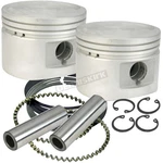 S&s Cycle Flat-topped Replacement Piston Kit 3.510 In. Bore 920-0026 New. Price: $169.95.