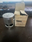 New Oem Yamaha 3R9-11637-00 Piston. Price: $95.00.