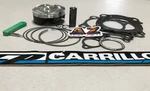 10-13 Honda 76.80MM 14:1 Cp Coated Piston Cometic Gaskets Top New. Price: $239.98.