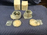 Stock Harley Shovelhead Nos .040 Over 74" Pistons New. Price: $69.00.