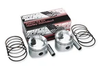 Wiseco Piston Kit (74CI., Domed) - Sandard Bore 3.437IN., 9:1 Compre K1605 New. Price: $363.80.