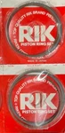 12140-17E10-000 Oem Suzuki Piston Rings Std GSX-R600 92-96 Service Part New. Price: $135.00.