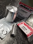 Kawasaki KX65 Suzuki RM65 Wiseco Piston Kit 46.50 Mm Bore New. Price: $134.95.