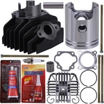 Cylinder Gasket Piston Ring Kit Set Top End For Yamaha 1983-2006 Bike New. Price: $46.87.