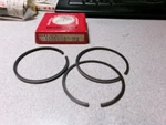 1970-80 Honda Cb Cl Sl Xl 100 4TH Over 1.00 Rings Set Nos Oem 13051-107-712 New. Price: $14.99.