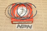Nos Honda CB125 NX125 XL125 .50 Oversize Piston Rings For New. Price: $43.99.