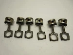 1988 Honda Goldwing Pistons With Connecting Rods 71MM Used. Price: $48.56.