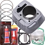 Cylinder Piston Gasket Top End Kit For 2003-2019 Honda CRF230F CRF230L CRF230M New. Price: $37.00.