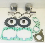 Wsm Yamaha 760 Top End Piston Rebuild Kit Platinum '96-'00 010-826-10P ,64X-116 New. Price: $229.88.