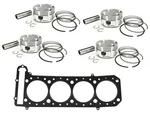 Wiseco Piston Kit +2MM 1109CC (78MM) 12:1 (R1052) New. Price: $875.99.