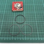 13020-035-000 Genuine Honda Piston Ring 0.25MM Over Size Cl 125 65 Nos Brand. Price: $32.62.