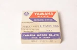 Genuine Yamaha Piston Ring Set +1.00MM YZ125 1982-84 Competition 5X4-11611-40 New. Price: $28.75.