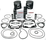 Polaris Indy Rmk 600, 2004-2007 Wiseco Pistons & Gasket Set Engine Rebuild Kit New. Price: $381.99.