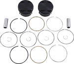 Wiseco Piston Kit 4.016 Bore 114 Ci 117 M8 New. Price: $576.95.